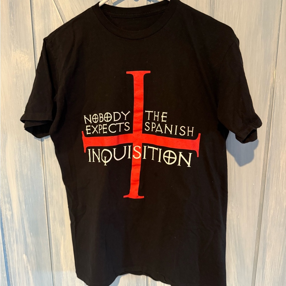 Monty Python Graphic Cotton T Shirt